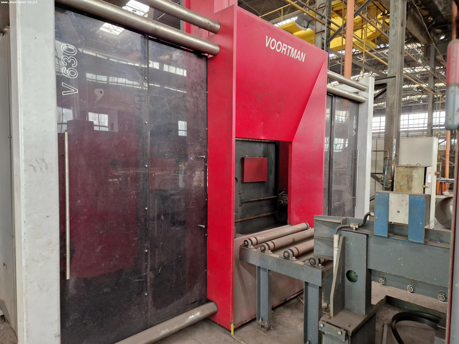 Linea di talgio e foratura travi VOORTMAN V630 + HS540 in vendita - foto 4